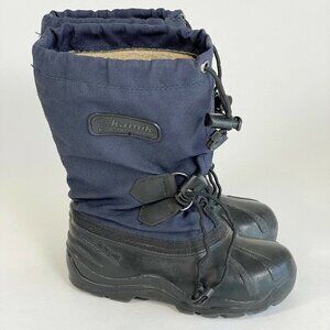 Kamik Youth Kids‎ Waterproof Insulated Winter Snow Boots Blue Size 11 Outdoor